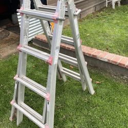 Little Giant Folding Ladder 