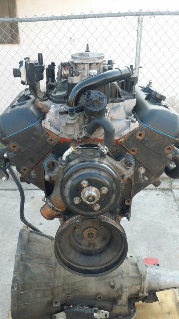 Chevy Engine 4.3L V-6...