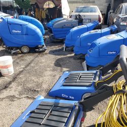 Windsor , CLARKE, Auto Scrubbers, Extractors, Vacuums