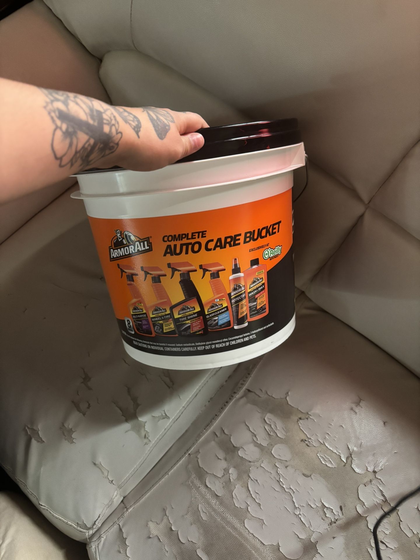 auto care bucket