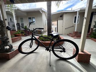 Black Cruiser Bike with Kenda Tires
