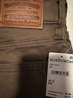 Lucky Brand Brown Men’s Pants