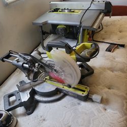 2 Ryobi Saws