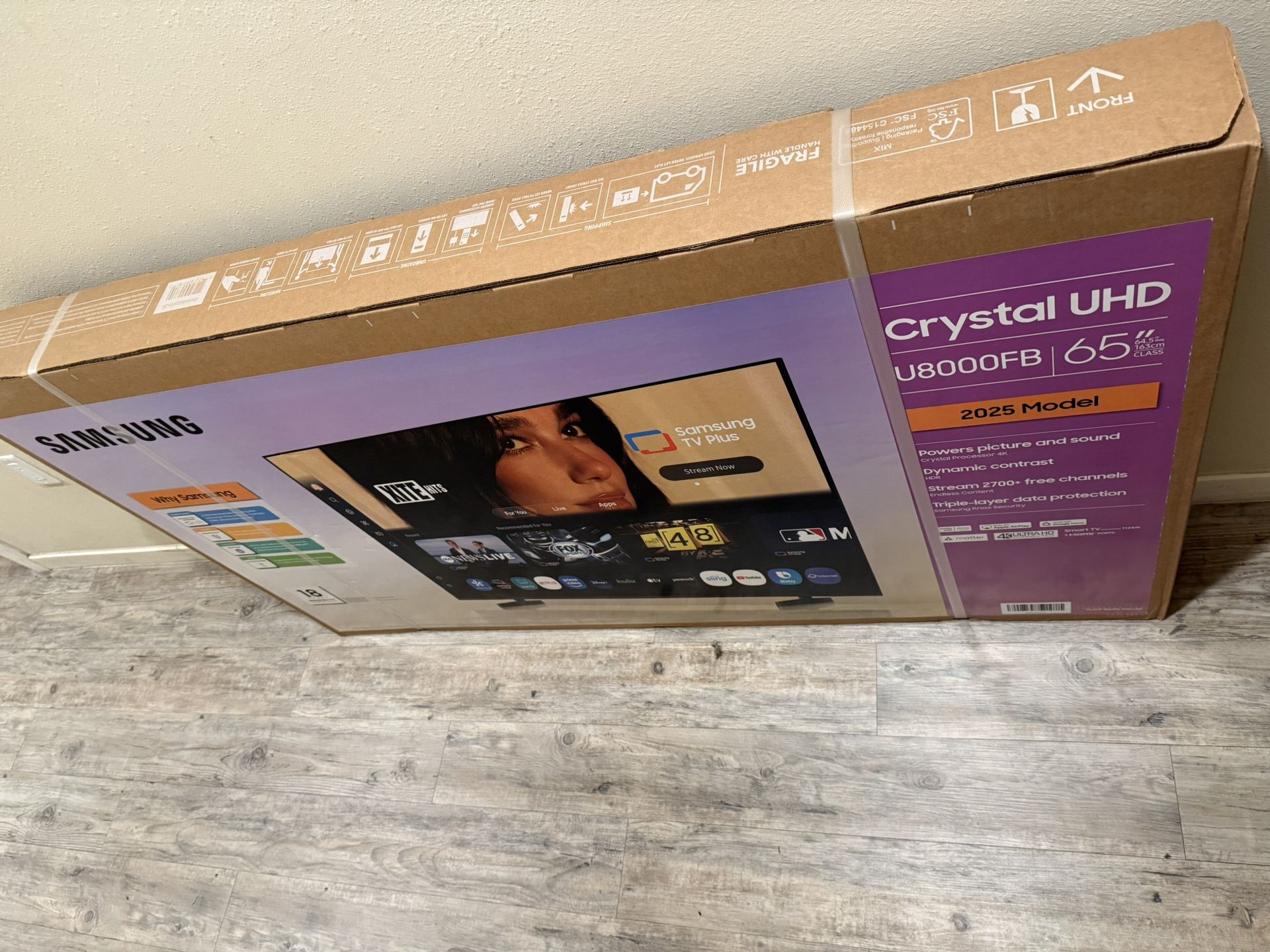 ‼️SAMSUNG 65 INCH SMART TV‼️