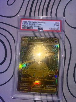 PSA 9 MEGA GUARDIVOUR EX HYPER RARE