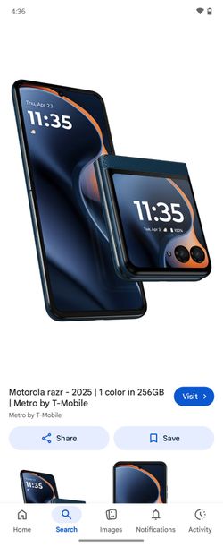 MOTO RAZR 2025