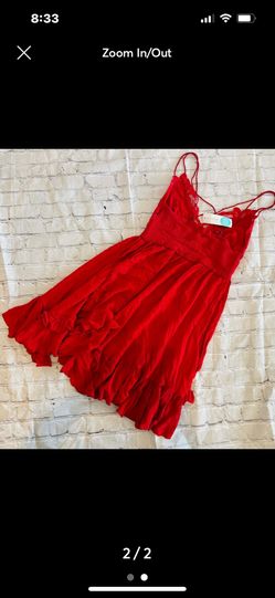 Red Dress Size Large