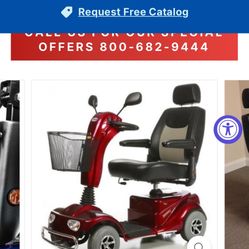 Like New Electric Scooter