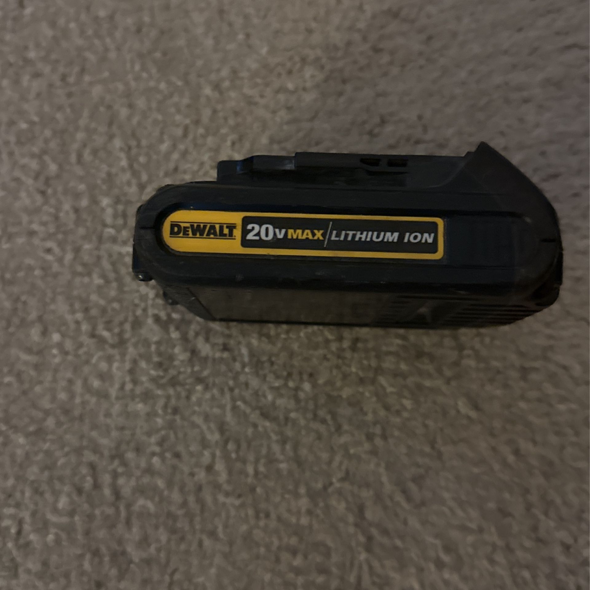 Dewalt 20v Lithium Battery