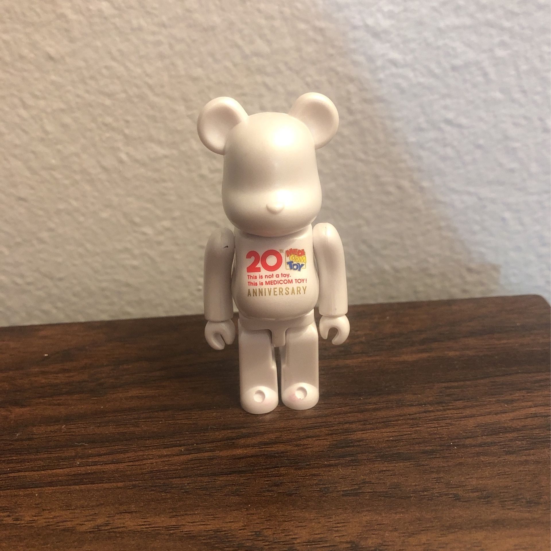 20th anniversary medicom bearbrick