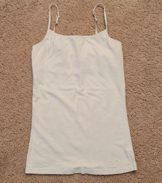 Aeropostale White Camisole Top
