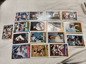 Baseball cards