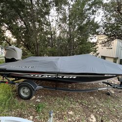 2020 Tracker 175TXW Boat Cover