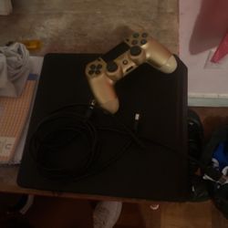 PS4 For 200$ Including Controller And Wires 