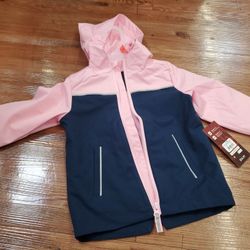 Hooded zip up jacket swiss