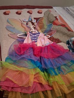 Unicorn princess size 8/10