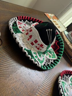 Mexican charro sombrero for boys youth for Independence Day