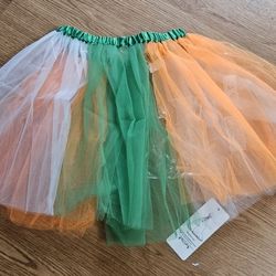 NEW Reetan Ballet Tutu Skirt Tulle size 8-10 (Kid).