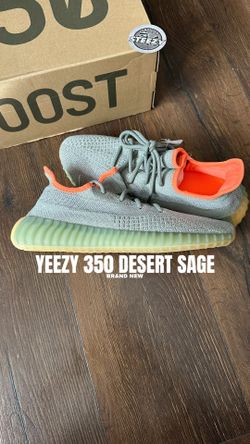 Adidas Yeezy 350 Desert Sage - 9M