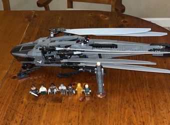 LEGO Dune Ornithopter with Minifigures