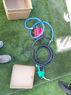 115 volt diesel transfer pump