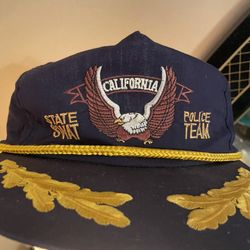 California Police Hat