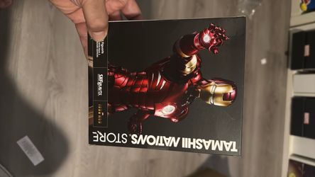 S.h.figuarts iron man mark 3