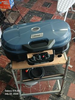 Coleman Roundtrip  285 Brand New Slate color grill