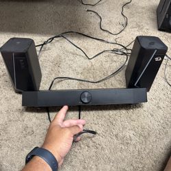RGB Computer Speakers