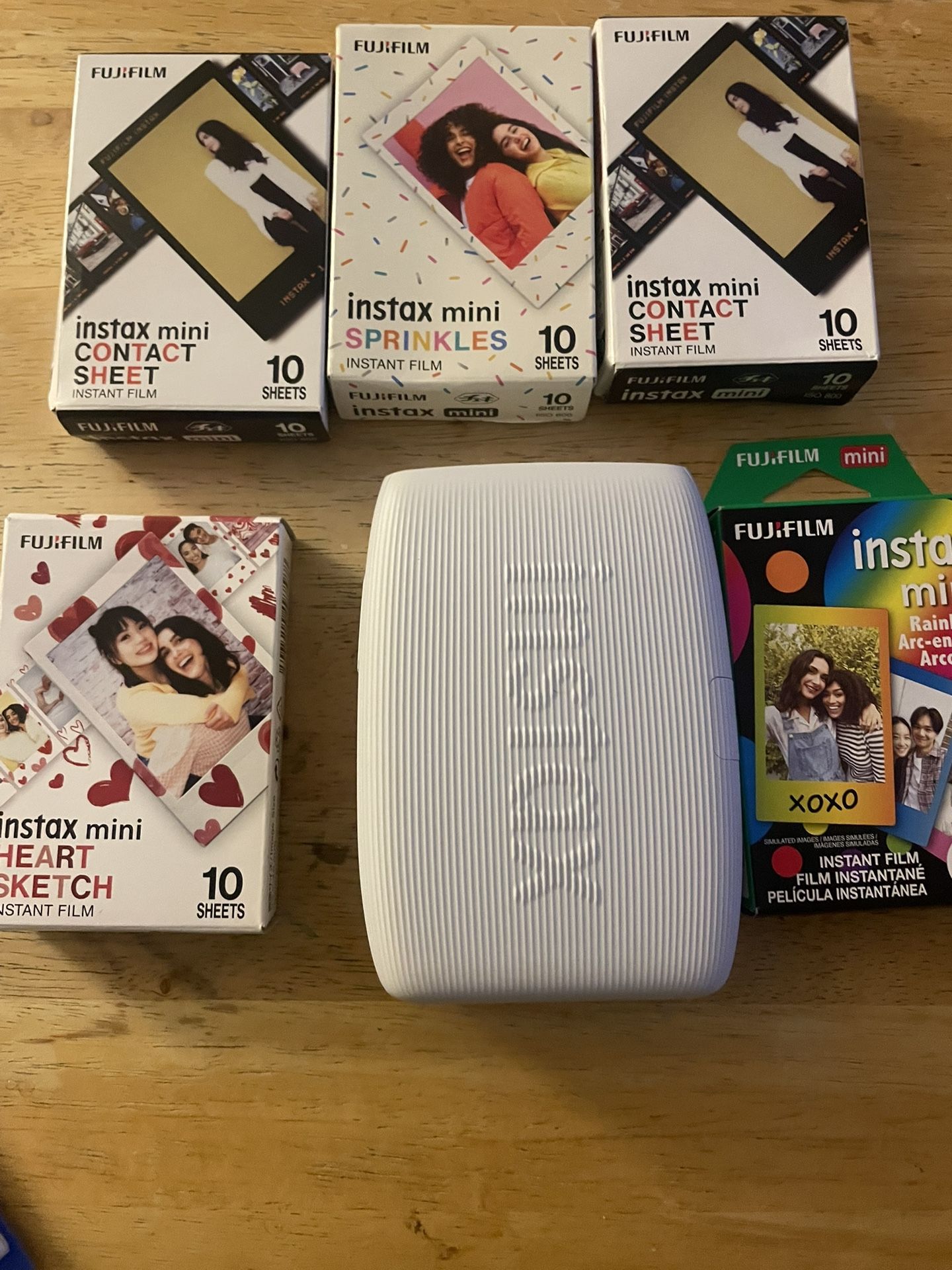 Instax Mini Printer Never Used In Perfect Condition Plus A Pack Of Film