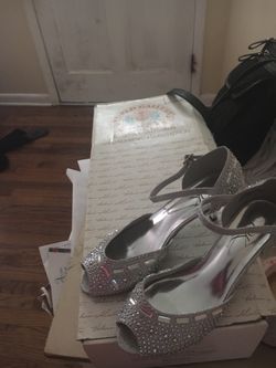 Silver Shoes