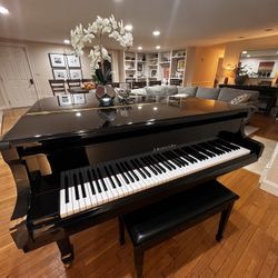 Baby Grand Piano