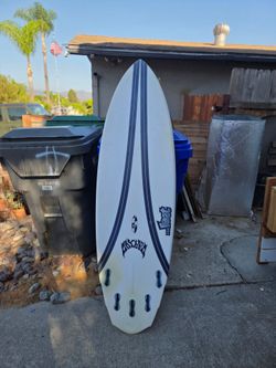 Lost Surfboard