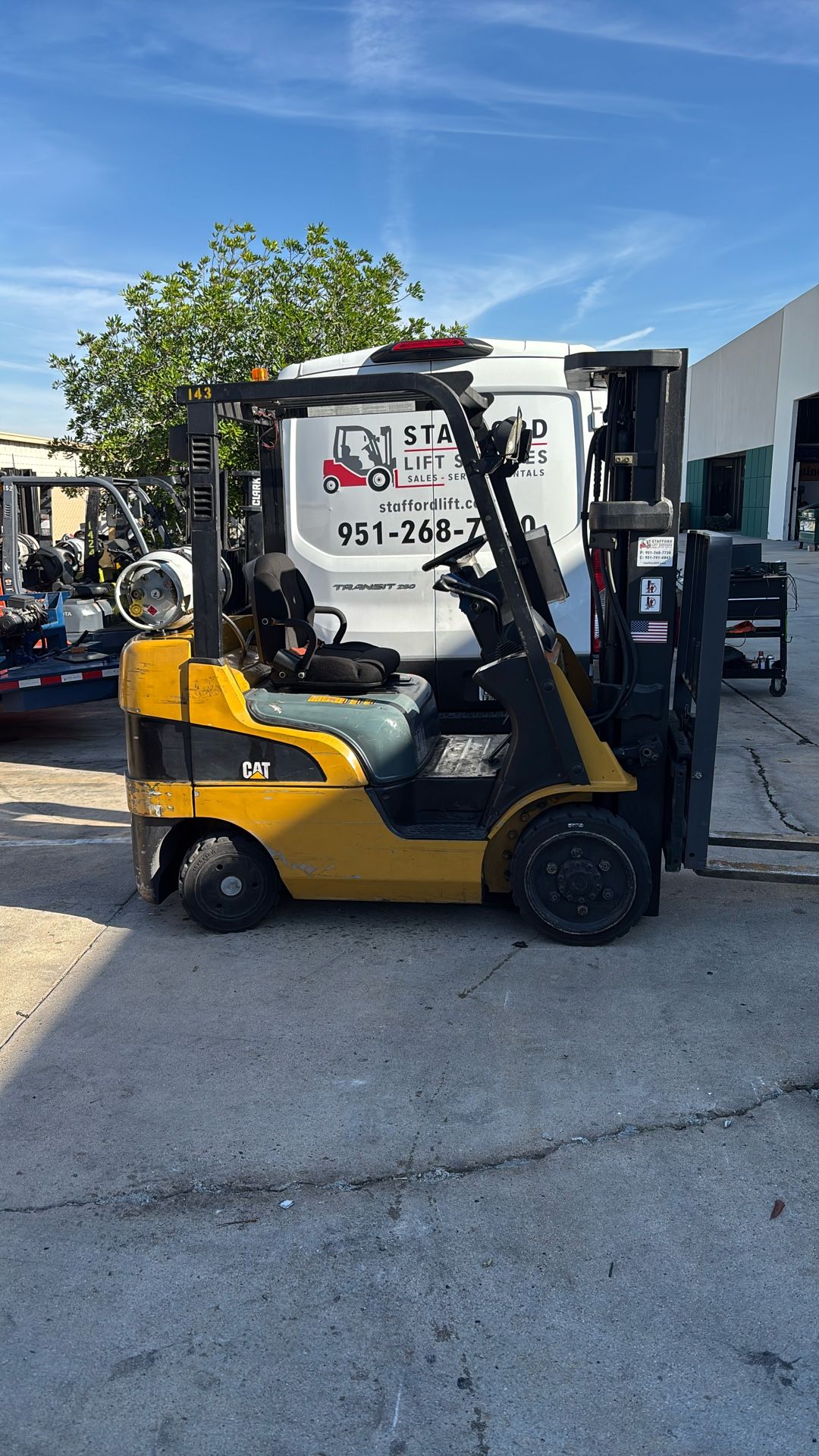 2006 Cat C5000 Forklift