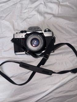 Vintage film camera