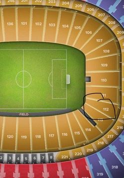 Ticket wolrd cup