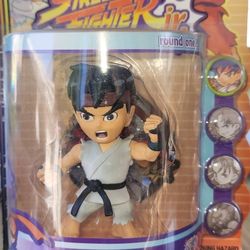 1999 Street Fighter jr Ryu Figure