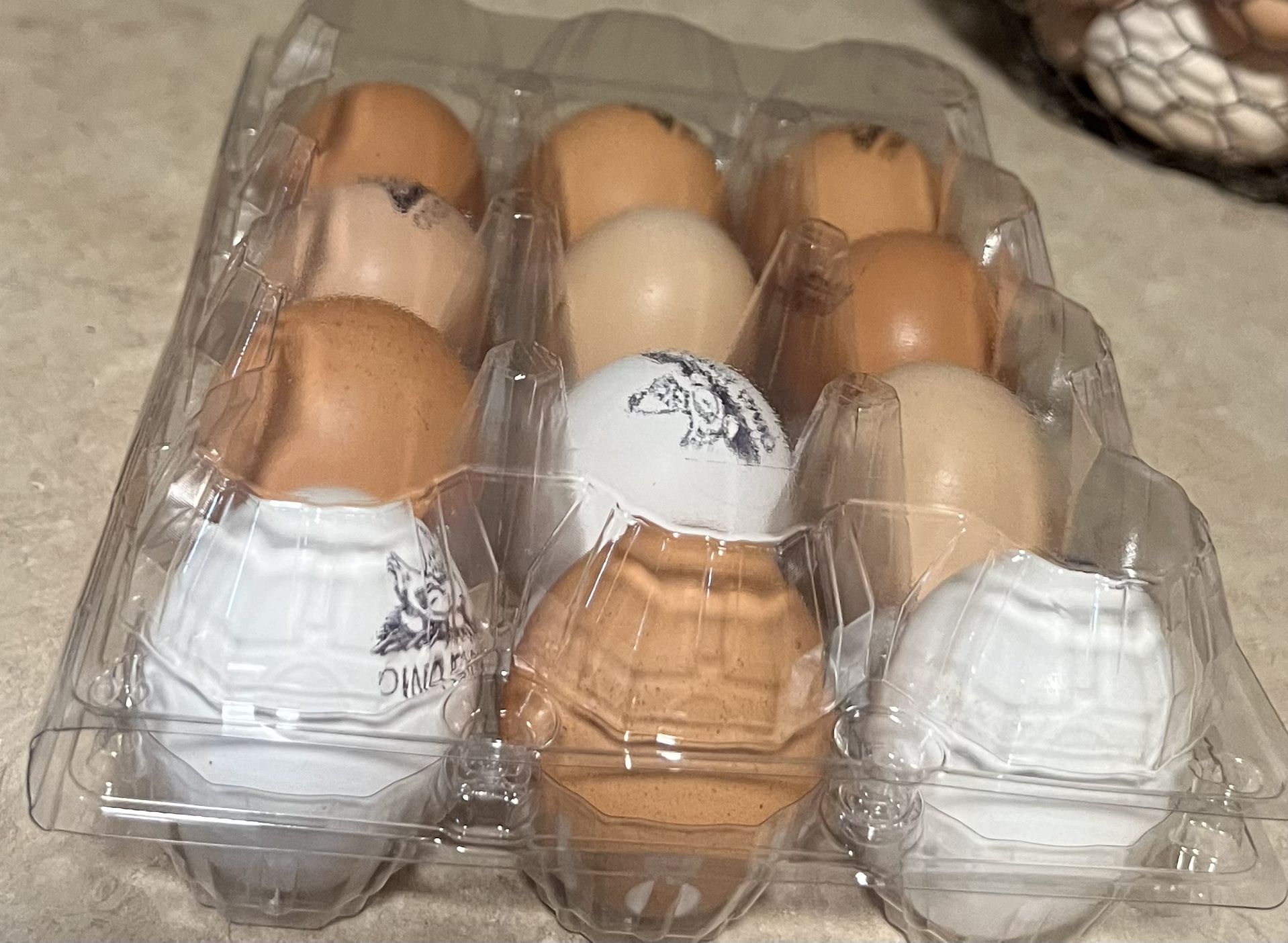 Farm Fresh Eggs