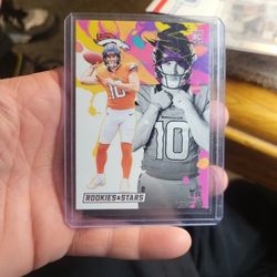 Bo Nix Rookie Panini
