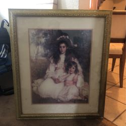 Mother And Daughter Picture Frame 