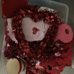Valentines Day Bin/lot