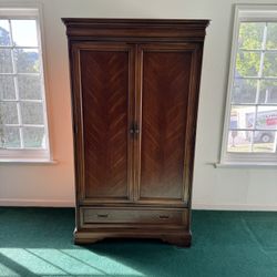Cherry Wood Armoire