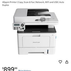 Pantum 4 in 1 Laser Printer BM5100ADW