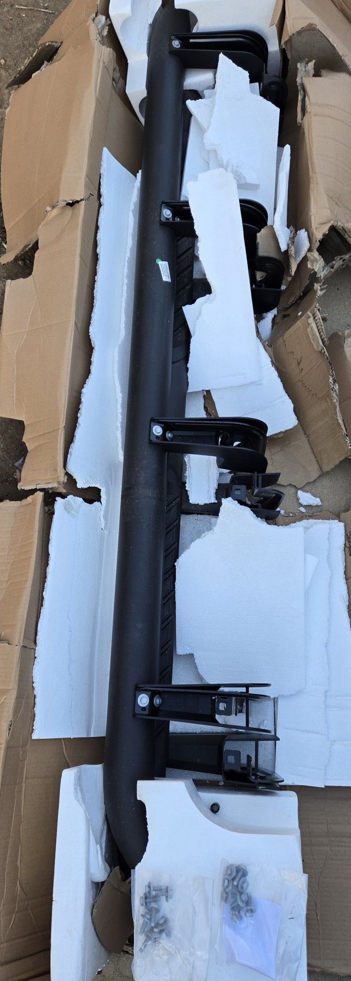 CHEVROLET SILVERADO GMC SIERRA 1500/2500 RUNNING BOARDS STEPS NEW !!