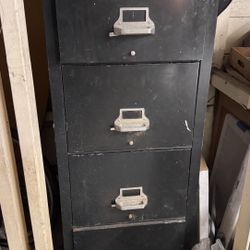 Murphy fire king metal file cabinets