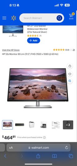 HP monitors