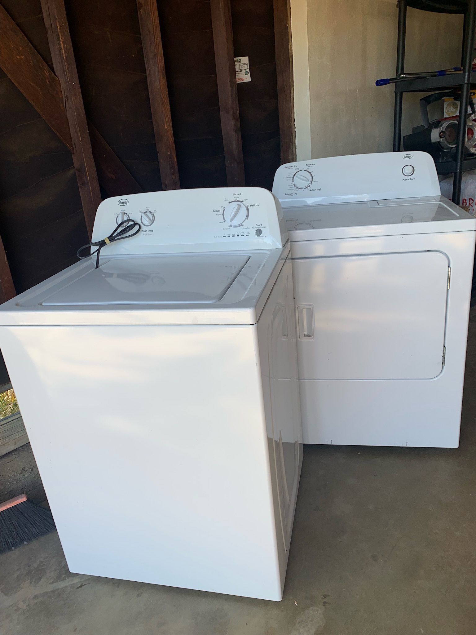 Roper Washer/Dryer 