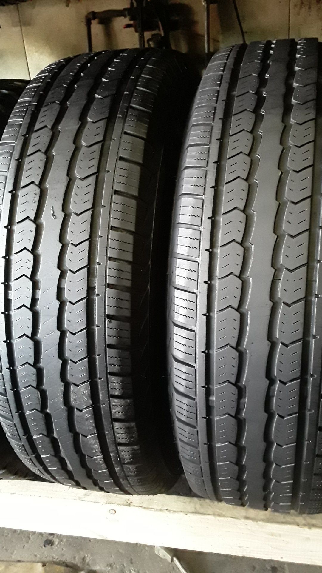 Two good set of tires for {link removed}/16