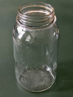 Vintage “Reliable” Home Canning Jar