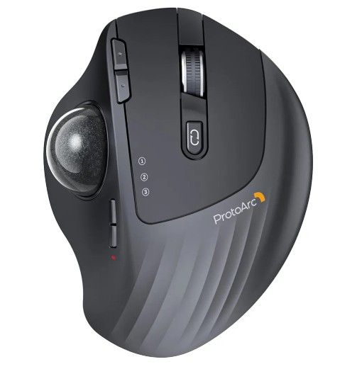 ProtoArc Wireless Trackball Mouse
